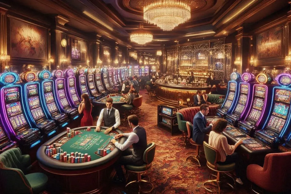 SlotRave Casino